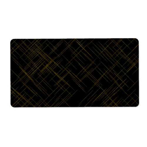 Gold Line Faux Foil Sequin Lines Background Design Label