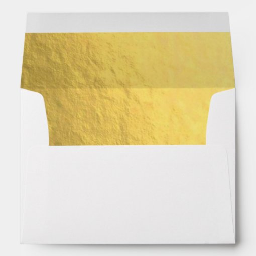 Gold Lining | Envolope Envelope | Zazzle