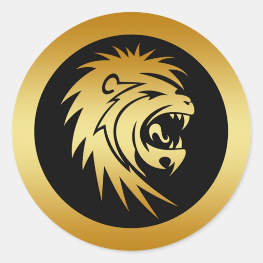 Gold Lion Logo Cakomo