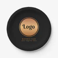 Branded paper plates new arrivals