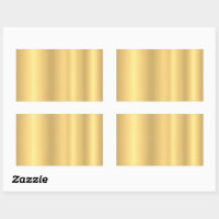 Elegant Faux Gold Metallic Look Blank Template Gift Tags