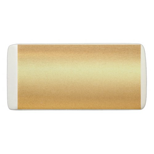 Gold Look Blank Modern Glamorous Template Elegant Eraser