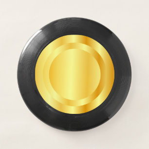 Gold Look Glamour Template Elegant Trendy Wham-O Frisbee