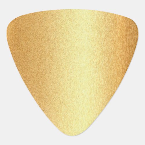Gold Look Template Elegant Glamorous Trendy Guitar Pick