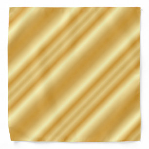 Gold Look Template Elegant Trendy Glamorous Bandana