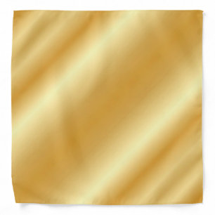 Gold Look Trendy Glamour Template Elegant Bandana