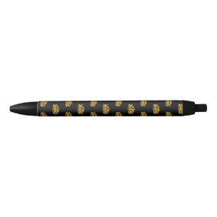 Gold Lotus Flower Pen