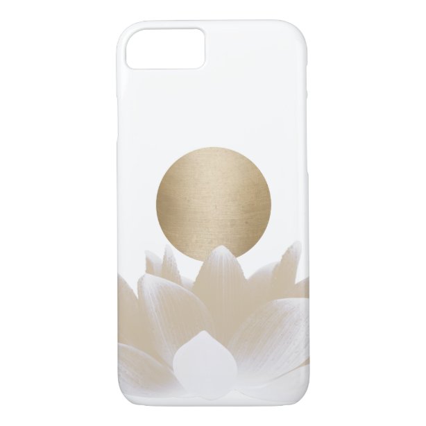 Lotus Flower iPhone Cases & Covers Zazzle