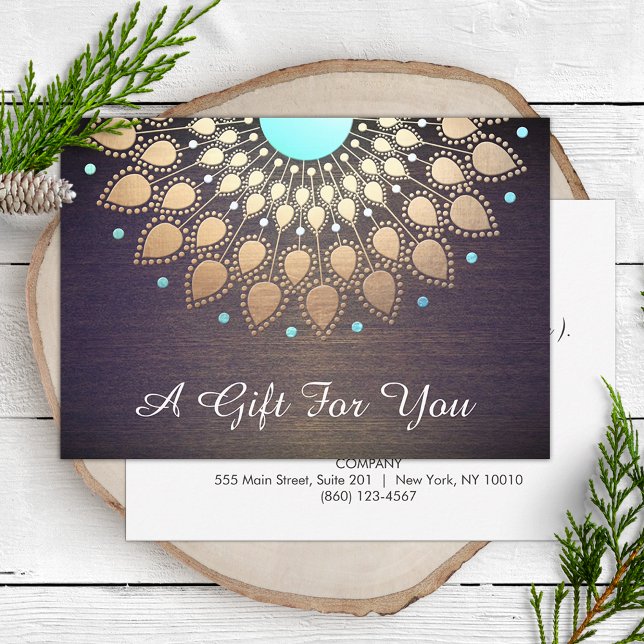 Gold Lotus Salon and Spa Gift Certificate (Creator Uploaded)