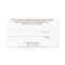 Gold Lotus Yoga and Meditation Referral Card