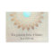 Gold Lotus Yoga and Meditation Referral Card