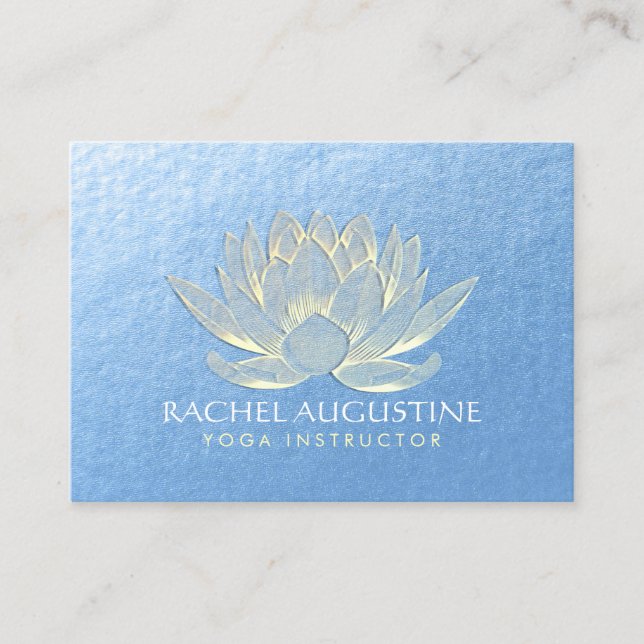 Gold Lotus Yoga Meditation Instructor Appointment (Front)