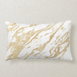 Gold  lumbar pillow