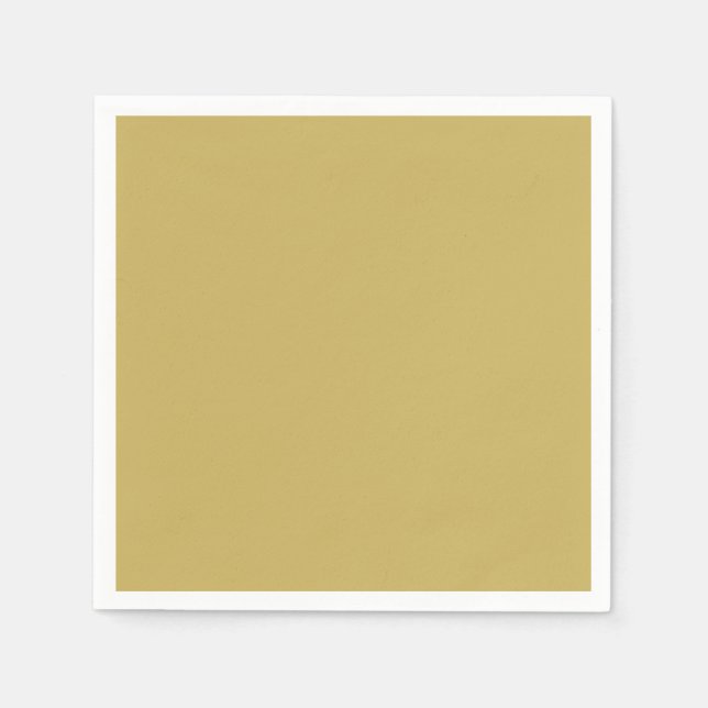 Gold Lustre Napkins (Front)