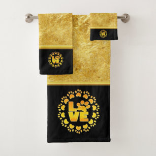 Animal Prints Bath Towels Zazzle