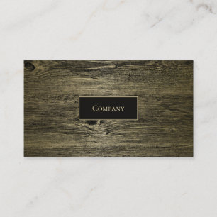 Gold Luxury Grain Business Card