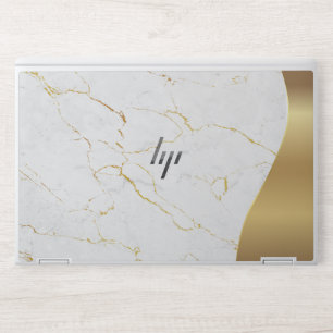 Gold Luxury Marble stone HP Laptop Skin