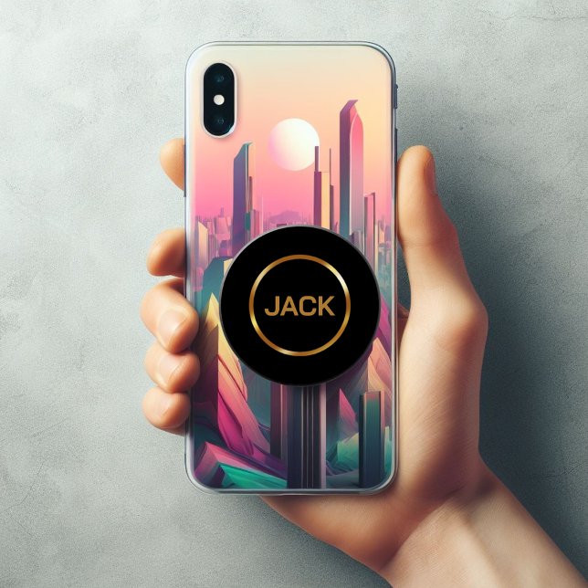Gold Luxury Popgrip PopSocket (Creator Uploaded)