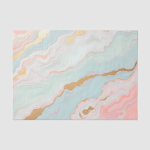 Gold Luxury Popular Blush Pink Mint Collection Tissue Paper