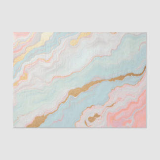 Gold Luxury Popular Blush Pink Mint Collection Tissue Paper