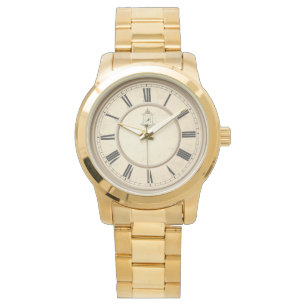 Gold Luxury Vintage Watch - Elegant Wedding Keepsa