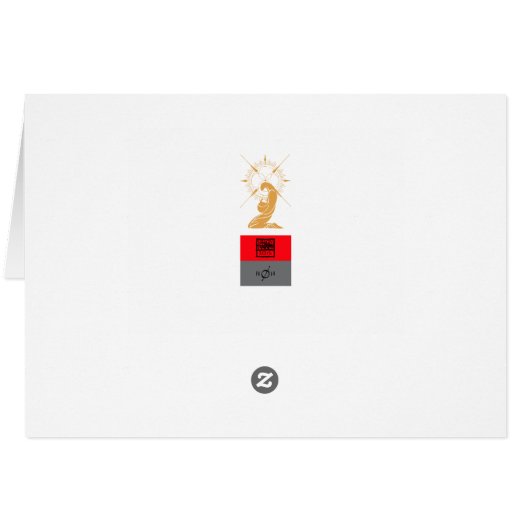 Gold Madonna and Child (Back Horizontal)