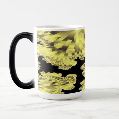 gold magic mug