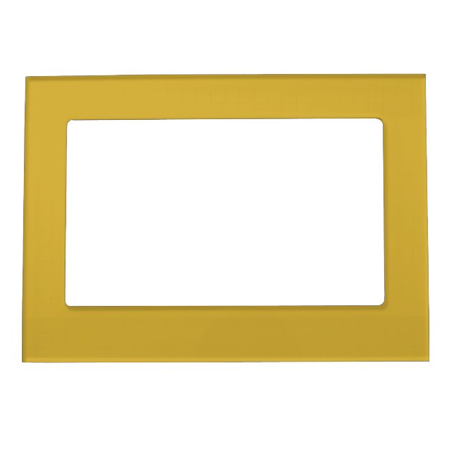 Gold Magnetic Frame (Front)