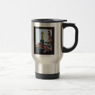 Gold Man Travel Mug