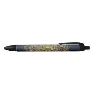 Gold Mandala Pen