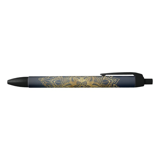 Gold Mandala Pen (Top)