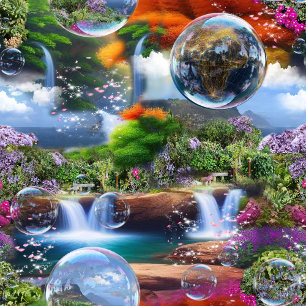 Gold Mandalas of various Geometric Circle repeats Bath Towel Set