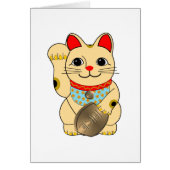 Gold Maneki Neko (Front)