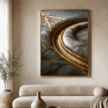 Gold Marble 24x36 Gallery Wrap