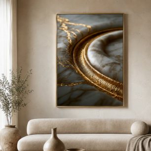 Gold Marble 24x36 Gallery Wrap