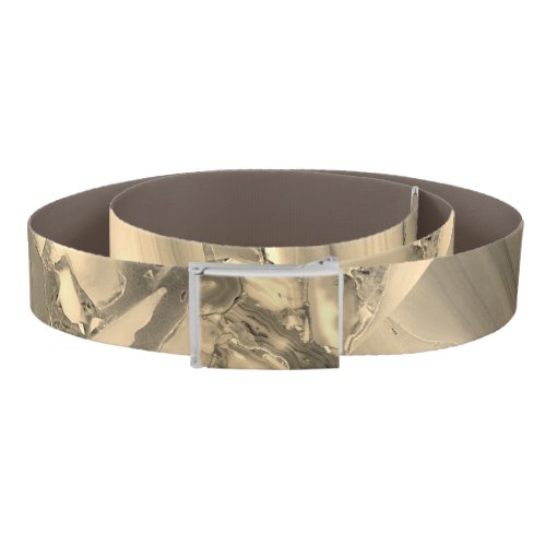 Gold Marble Belt