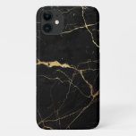 Gold Marble Iphone 11 Case at Zazzle