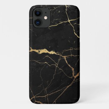Gold Marble Iphone 11 Case by Soulful_Inspirations at Zazzle