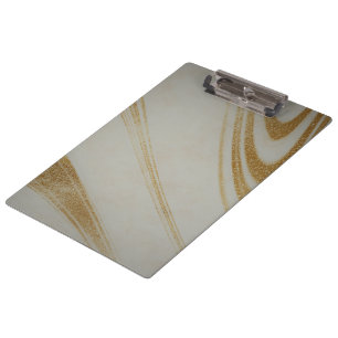 Gold Marble Clipboard