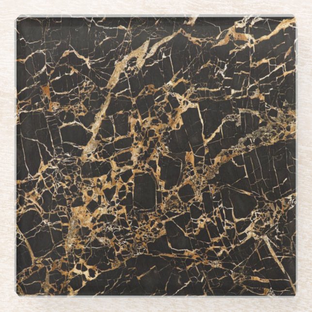 Gold Marble Coaster (Front)
