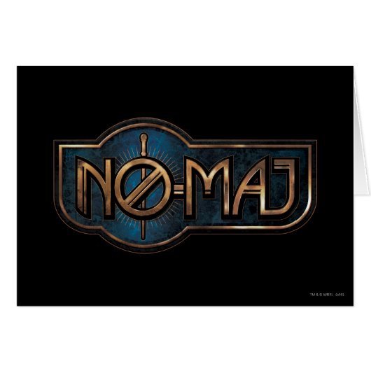 Gold & Marble NO-MAJ™ Badge Cards (Front Horizontal)