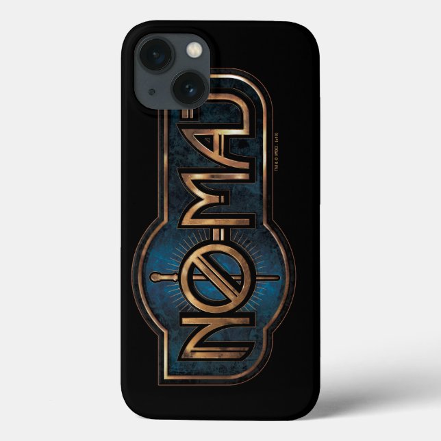 Gold & Marble NO-MAJ™ Badge Case-Mate iPhone Case (Back)