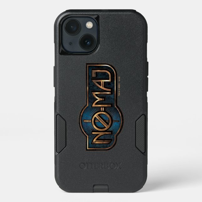 Gold & Marble NO-MAJ™ Badge Otterbox iPhone Case (Back)