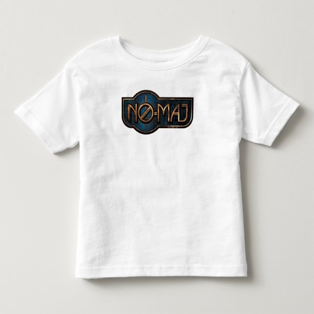 Gold & Marble NO-MAJ™ Badge Toddler T-shirt (Front)