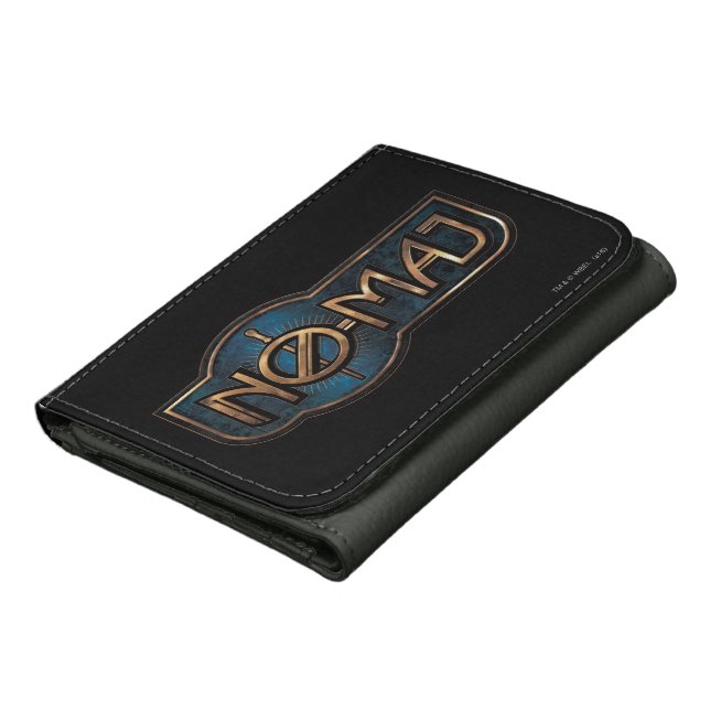 Gold & Marble NO-MAJ™ Badge Wallet (Bottom)