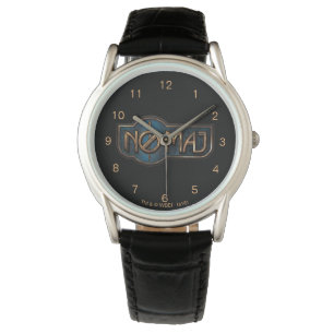 Gold & Marble NO-MAJ™ Badge Watch