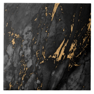 Gold Marble Pattern  Ceramic Tile