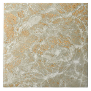 Gold Marble Pattern Ceramic Tile