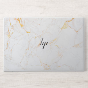 Gold marble texture HP EliteBook 850 HP Laptop Skin