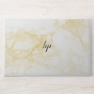 Gold marble texture HP EliteBook 850 HP Laptop Skin